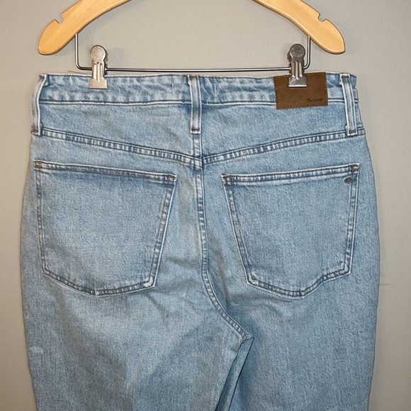 Madewell The Curvy Perfect Vintage Jean in Merle Wash Size 30 - Picture 9 of 11